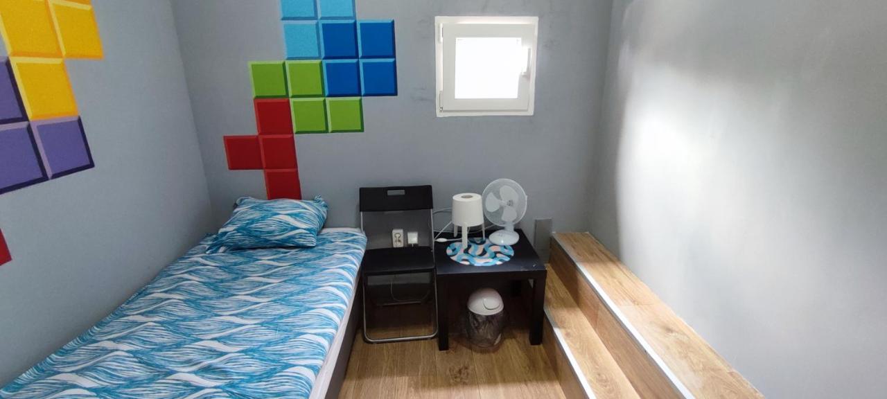 Hostel Tetris Zoppot Zimmer foto